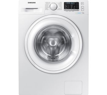 Samsung ecobubble WW70J5555DW/EU 7 kg 1400 Spin Washing Machine - White, White