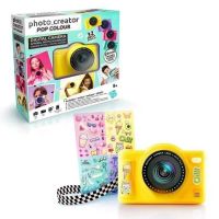 camara compacta canal toys photo creator 32mp 32gb usb-c amarilla