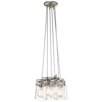 Lámpara de techo brinley (6 luces)