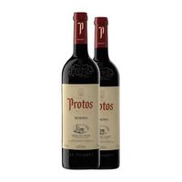 protos vino tinto ribera reserva 75 cl 145 vol pack de 2 unidades
