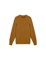 sudadera lyle  scottv1-crew neck dorado hombre