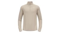 jersey de running odlo zeroweight warm 2 0 1 2 zip beige para hombre