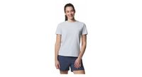 camiseta tecnica columbia sun trek ii mujer gris