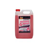 -7c all season screenwash bubblegum fragrance - 5ltr