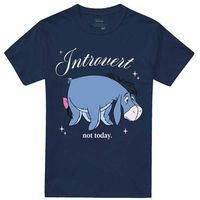 dessins animes camiseta introvert para hombre