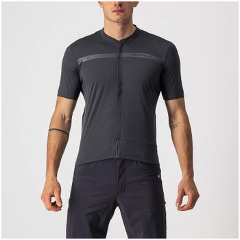 Castelli Unlimited Allroad Jersey - S - Dark Gray