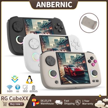 Consola de juegos portátil Anbernic RG CubeXX, pantalla IPS de 3,95 