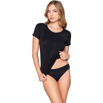 Luna Splendida Camiseta Camiseta de manga corta MICRO TOUCH COMFORT Splendida para mujer