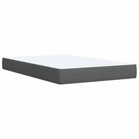 colchon de cama apariencia gris oscuro tamano 120x190 cm