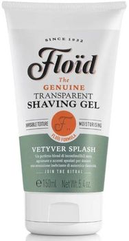 Floid Vetyver Splash Gel Afeitar Transparente 150 ml