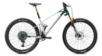 mondraker raze carbon rr mtb de suspension total sram xx1 eagle 12s 29   plata verde 2024