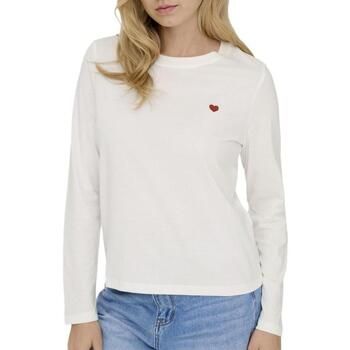 JDY Camiseta manga larga Pisas para mujer