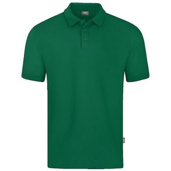 Jako Polo Polo manches courtes Doubletex vert para hombre