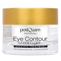 postquam - crema contorno de ojos y labios  cremas de ojos 15 ml unisex