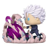 figura de accion funko pop deluxe satoru gojo jujutsu kaisen