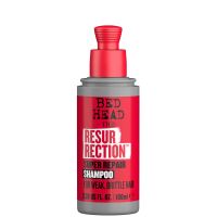 tigi bed head resurrection repair shampoo for damaged hair travel size 100ml