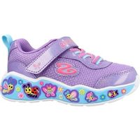 skechers deportivas moda 303158n play scene fun squad para nina