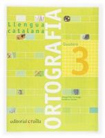 quadern ortografia 3 llengua catalana