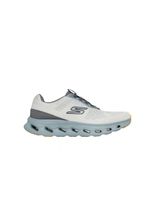 zapatillas skechers go walk glide-step 20- vic hombre sage textiletrim
