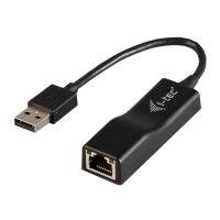 adaptador usb 20 fast ethernet i-tec advance 100 mbps negro compacto