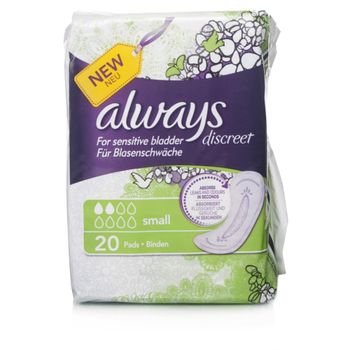 Always Discreet Small Pads