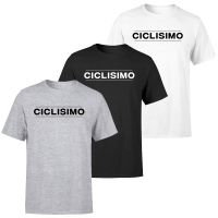 ciclisimo mens t-shirt - xl - black