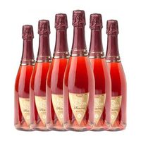 reyes de aragon rosado brut calatayud crianza 75 cl 12 vol pack de 6 unidades