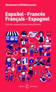 diccionario espasa pocket espanol-frances  francais-espagnol