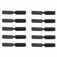 10pcs helice de repuesto de 25 pulgadas y 2 palas para eachine mini f22 raptor 260 mm  mini f16 falcon 365 mm avion rc