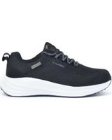 de kangaroos sport chica negro-suela blancanegro-suela blanca
