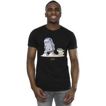 Disney Camiseta The Mandalorian para hombre