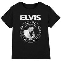 elvis presley camiseta rock king para nino