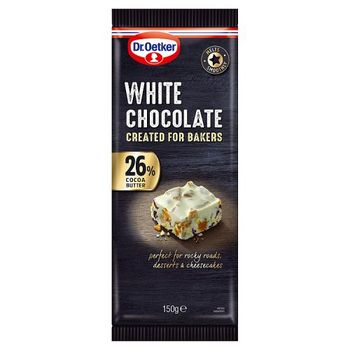 Dr. Oetker Fine Cooks Chocolate White