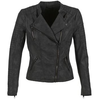 Only Cazadora de cuero AVA para mujer