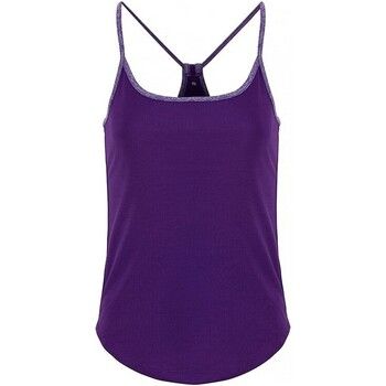 Tridri Camiseta tirantes TR043 para mujer