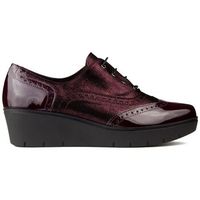 kroc zapatos bajos 903 burdeos para mujer