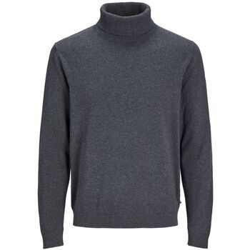 Jack & Jones Jersey 12258051 BASIC ROLL-DARK GREY MELANGE para hombre