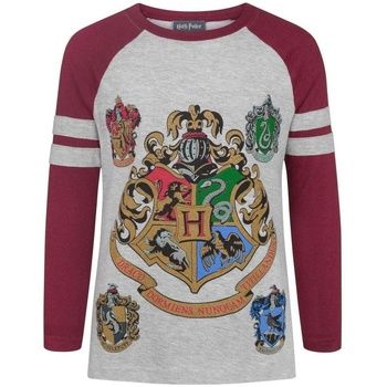 Harry Potter Camiseta manga larga NS4955 para niña
