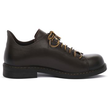 Step Zapatos Mujer BROWN NAPLACK para mujer