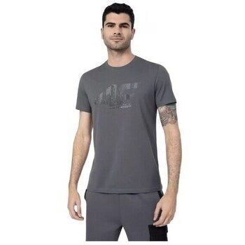 4F Camiseta SS23TTSHM309SZARY para hombre