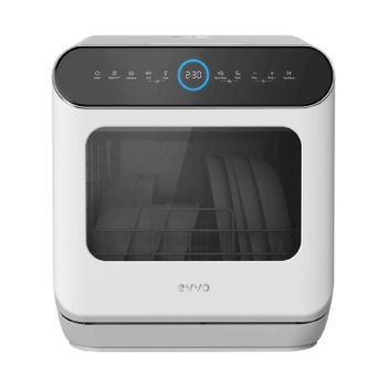 Cecotec EVVO Lavavajillas Mini D Trip 2 - Pequeño tamao Porttil Sin instalación 2 Cubiertos 6 programas
