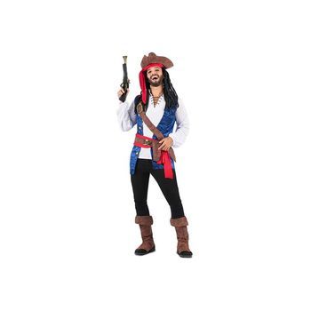 Disfraz Pirata Caribeño Talla M
