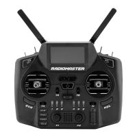 radiomaster gx12 transmisor de radio de doble banda y doble 1w gemini xrossband expresslrs elrs con gimbals gx01 de alum