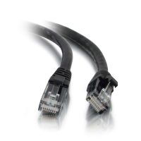 cable de red cat5e utp c2g de 1 m con funda antienganche negro