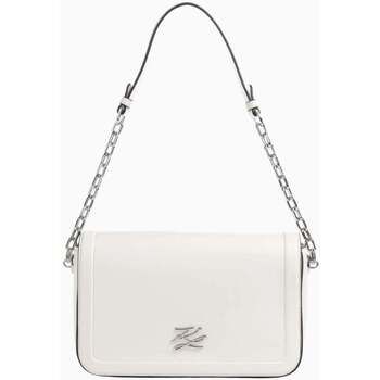 Karl Lagerfeld Bandolera Bolso bandoulière Essentials Blanco para mujer