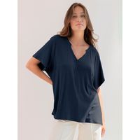 admas camiseta camiseta de manga corta blouse para mujer