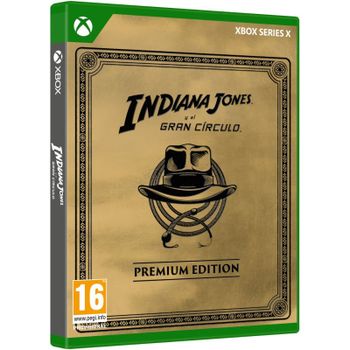Indiana Jones y el Gran Círculo Premium Edition Xbox Series X