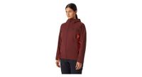 chaqueta termica helly hansen odin lightweight burdeos para mujer