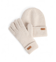 barbour para mujer lgs0108 set regalo gorro y guantes pendle osfa beige casual poliester