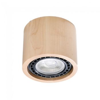 Plafón de techo basic madera